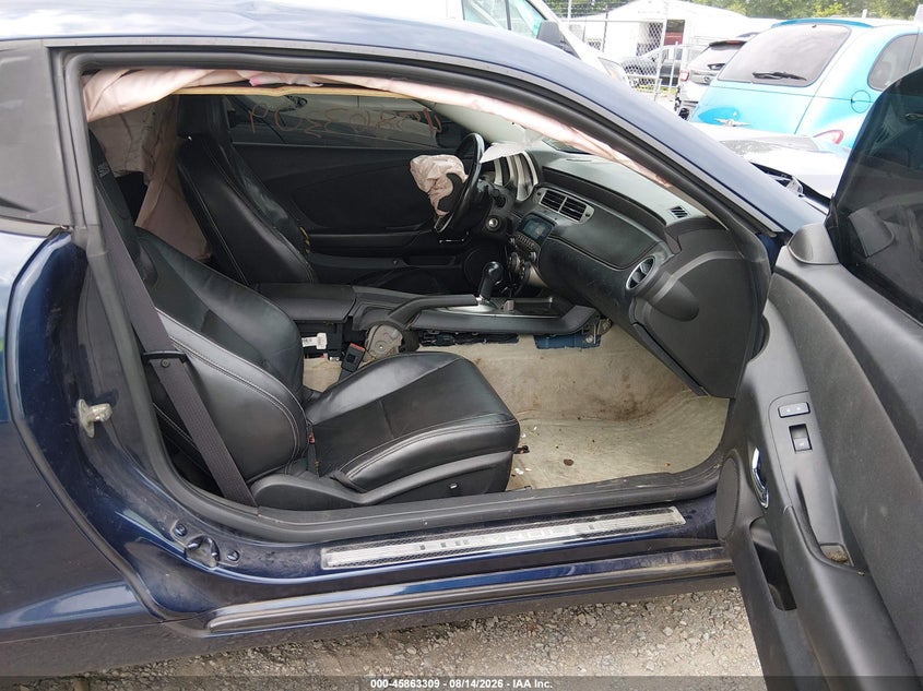 CHEVROLET CAMARO 2012 VIN 2G1FJ1EJ4C9135127