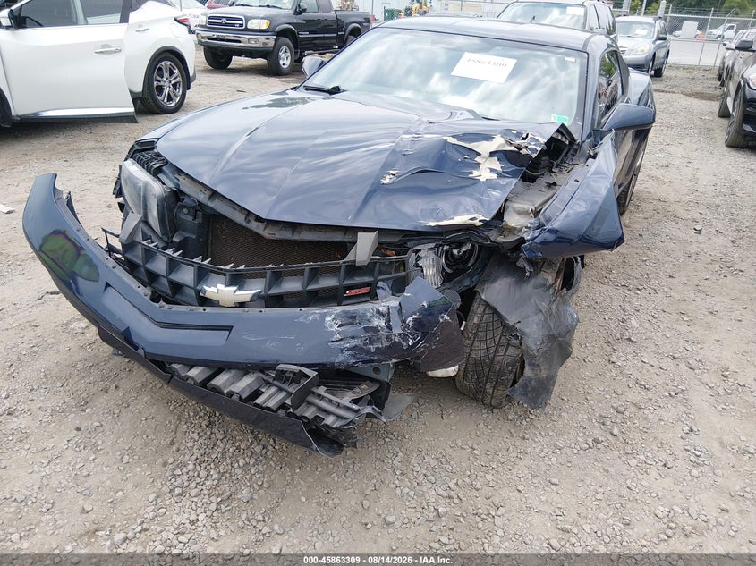 CHEVROLET CAMARO 2012 VIN 2G1FJ1EJ4C9135127