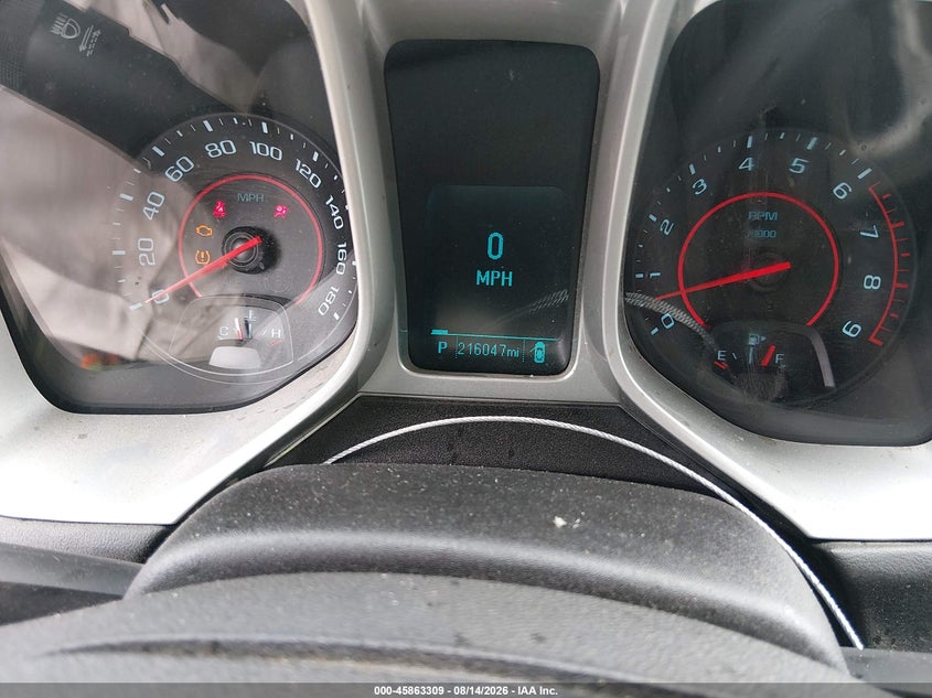 CHEVROLET CAMARO 2012 VIN 2G1FJ1EJ4C9135127