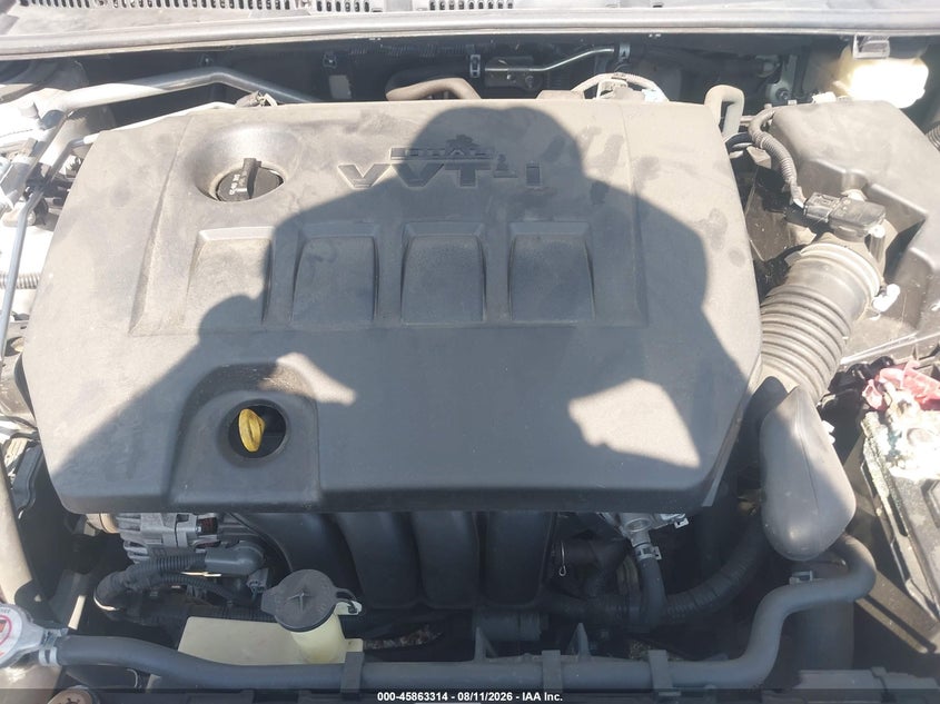 2018 TOYOTA COROLLA SEDAN 1.8L I-4 DOHC, VVT, 132HP