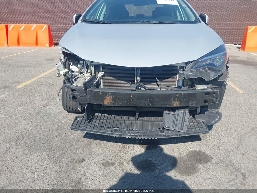2018 TOYOTA COROLLA SEDAN 1.8L I-4 DOHC, VVT, 132HP