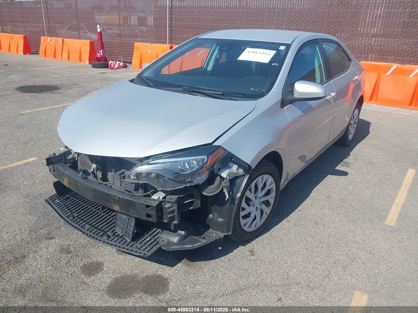 2018 TOYOTA COROLLA SEDAN 1.8L I-4 DOHC, VVT, 132HP