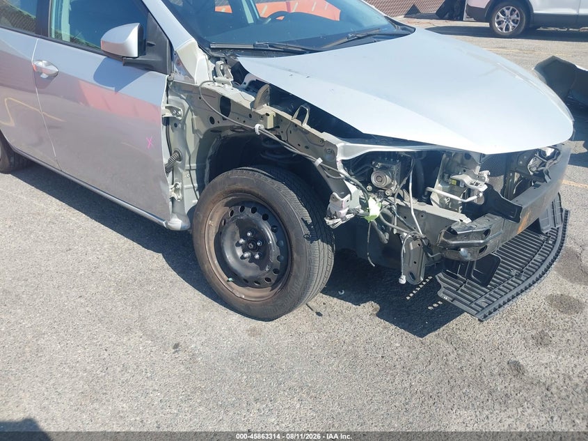 2018 TOYOTA COROLLA SEDAN 1.8L I-4 DOHC, VVT, 132HP