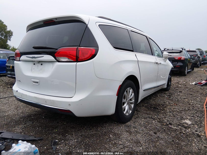 Vin: 2c4rc1bg2hr569139, lot: 46362285, chrysler pacifica touring-l 20174