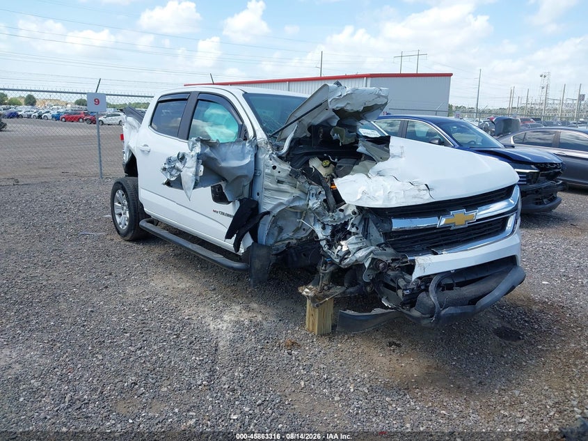 2015 CHEVROLET COLORADO auction photo 1