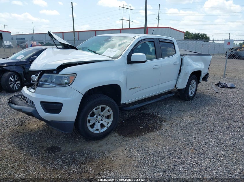 2015 CHEVROLET COLORADO auction photo 2