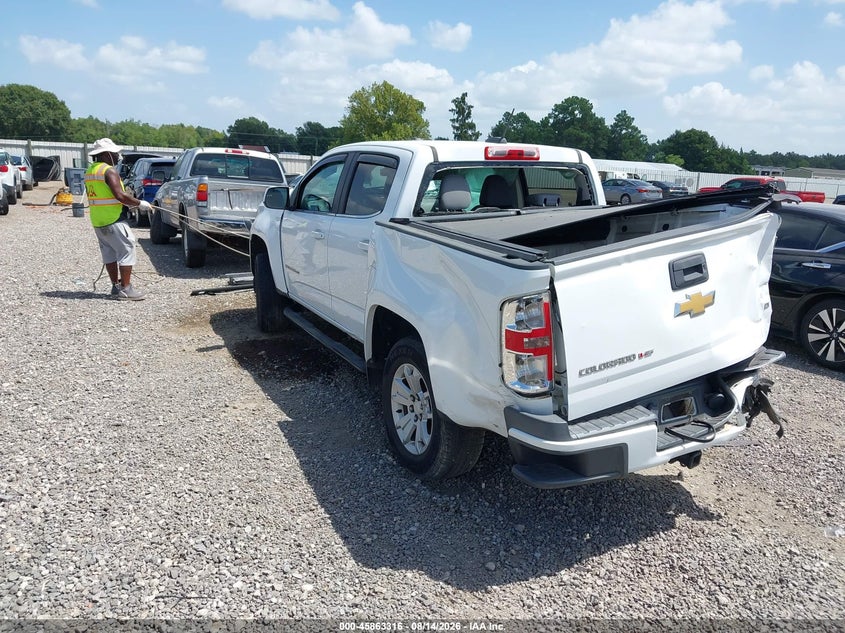 2015 CHEVROLET COLORADO auction photo 3