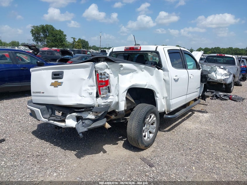 2015 CHEVROLET COLORADO auction photo 4