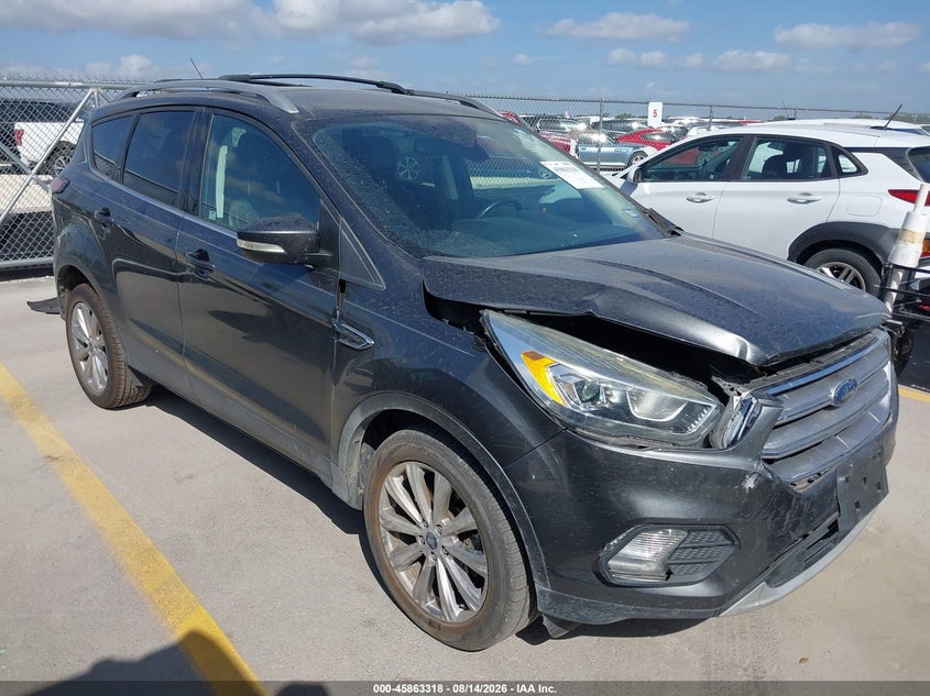 2017 FORD ESCAPE auction photo 1