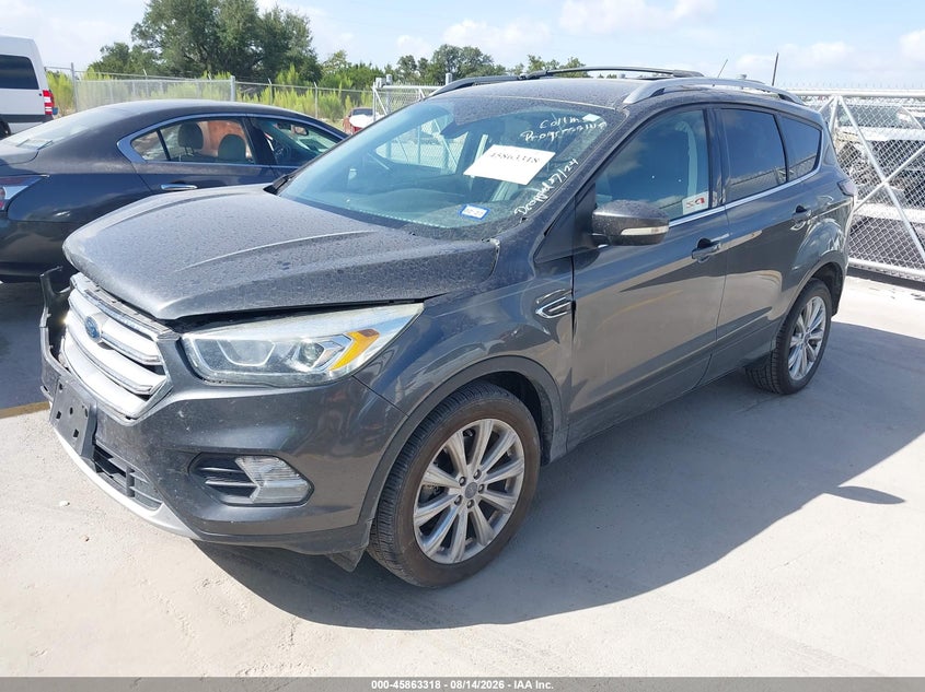 2017 FORD ESCAPE auction photo 2