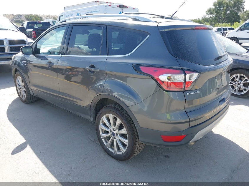 2017 FORD ESCAPE auction photo 3