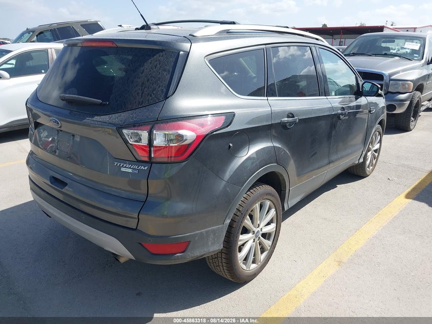 2017 FORD ESCAPE auction photo 4