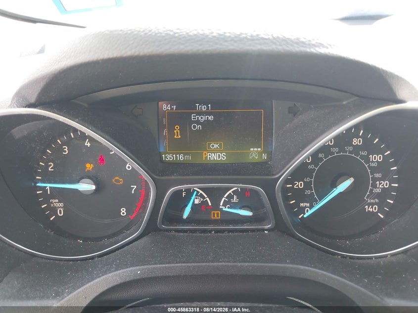 2017 FORD ESCAPE auction photo 7