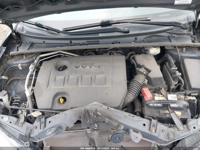 2014 TOYOTA COROLLA SEDAN 1.8L I-4 DOHC, VVT, 132HP