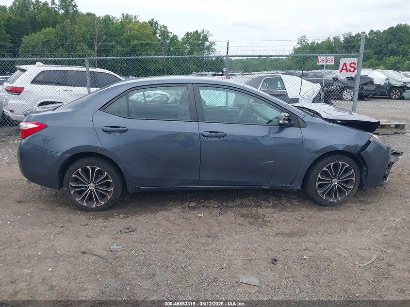 2014 TOYOTA COROLLA SEDAN 1.8L I-4 DOHC, VVT, 132HP