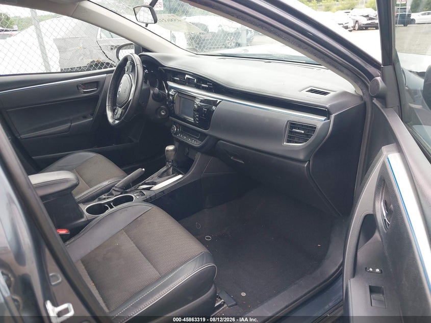 2014 TOYOTA COROLLA SEDAN 1.8L I-4 DOHC, VVT, 132HP