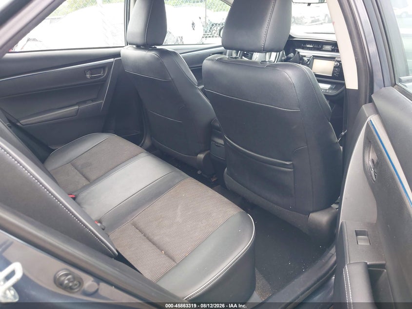 2014 TOYOTA COROLLA SEDAN 1.8L I-4 DOHC, VVT, 132HP