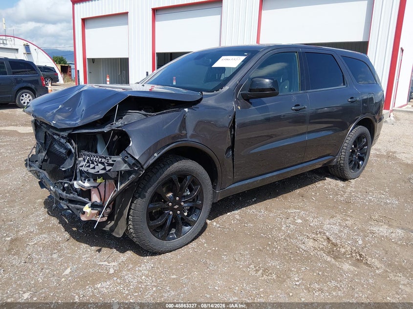 Vin: 1c4rdjag0kc536106, lot: 46362297, dodge durango sxt awd 20192