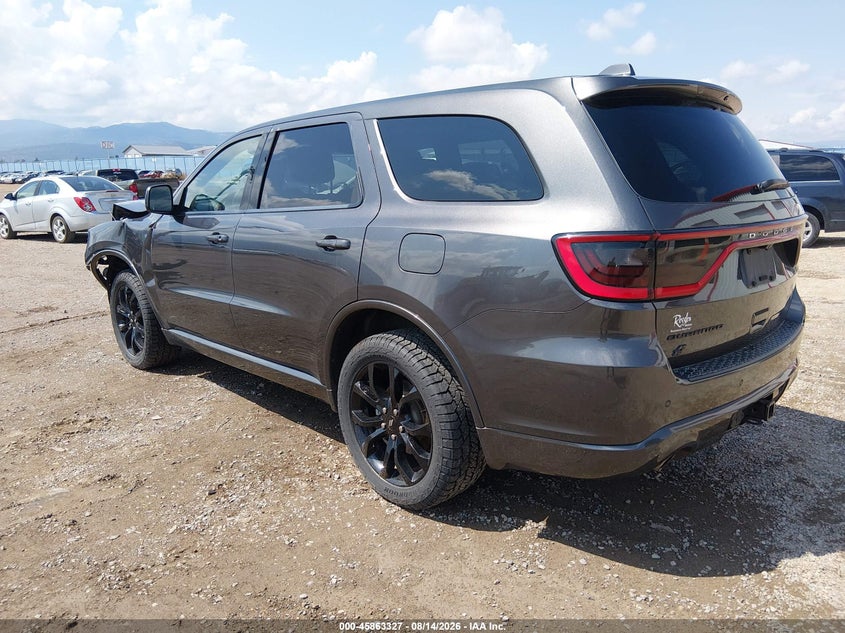 Vin: 1c4rdjag0kc536106, lot: 46362297, dodge durango sxt awd 20193