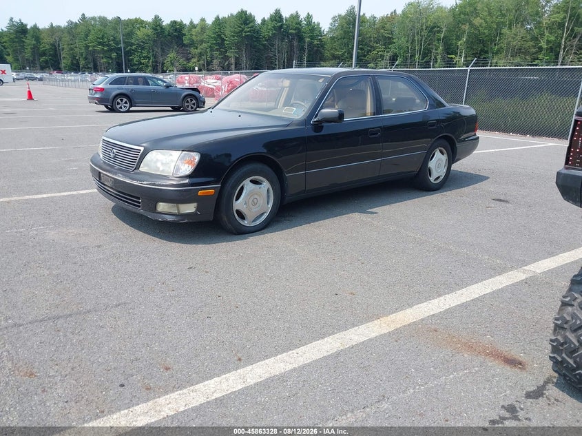 1998 LEXUS LS 400 auction photo 2