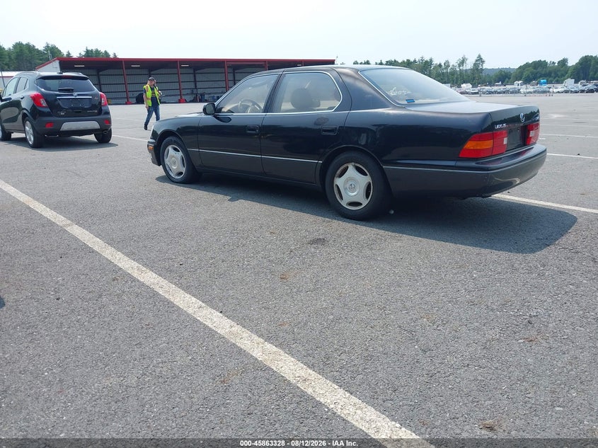 1998 LEXUS LS 400 auction photo 3