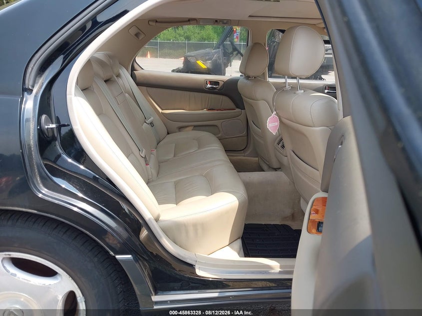 1998 LEXUS LS 400 auction photo 8