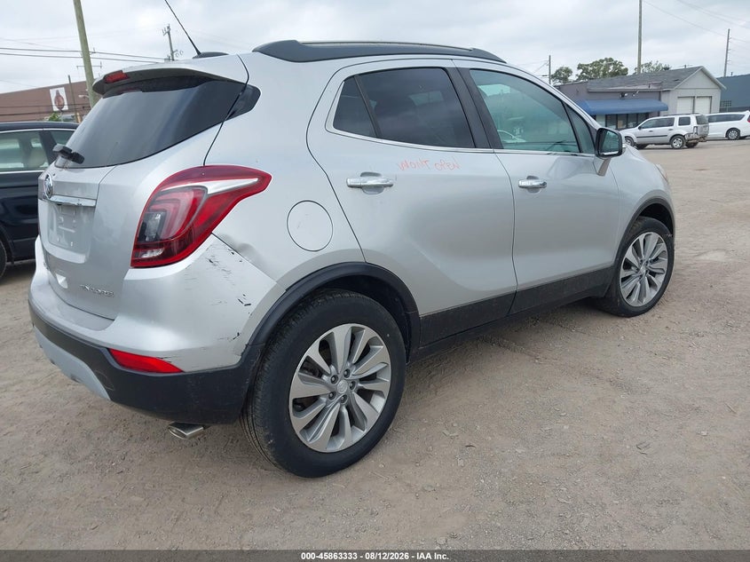 2018 BUICK ENCORE auction photo 4