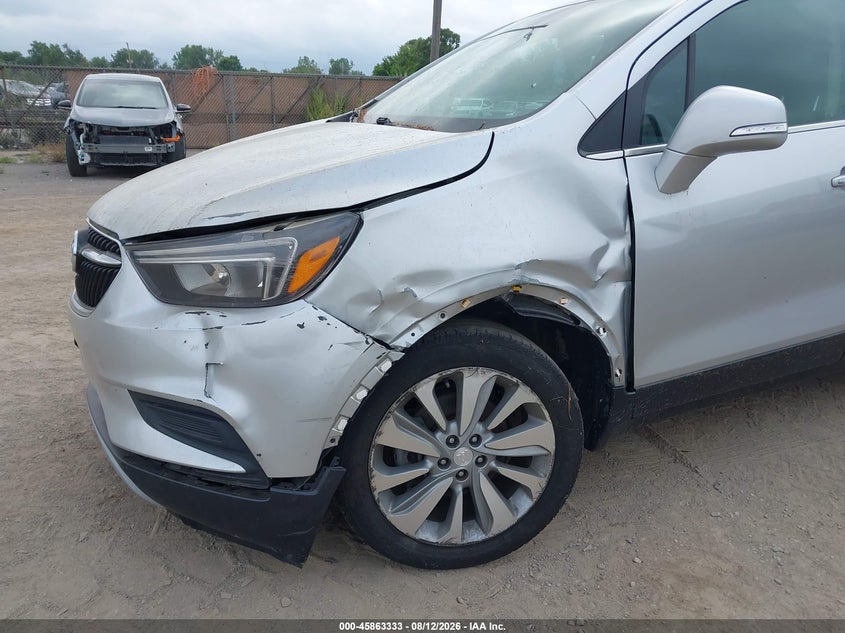 2018 BUICK ENCORE auction photo 6