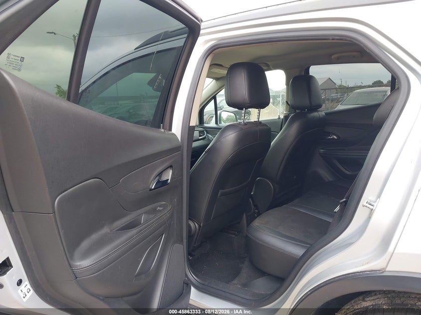 2018 BUICK ENCORE auction photo 8