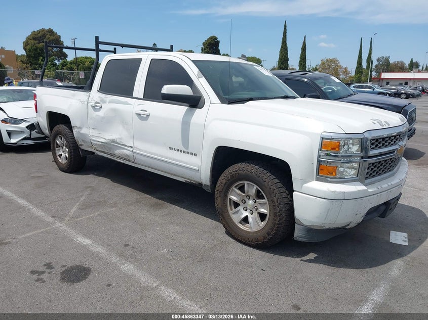 2015 CHEVROLET SILVERADO 1500 auction photo 1