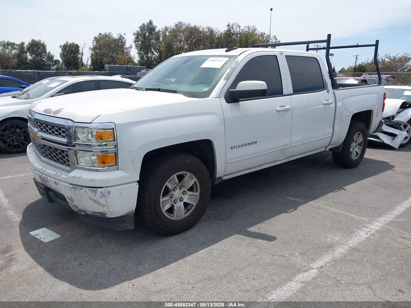 2015 CHEVROLET SILVERADO 1500 auction photo 2