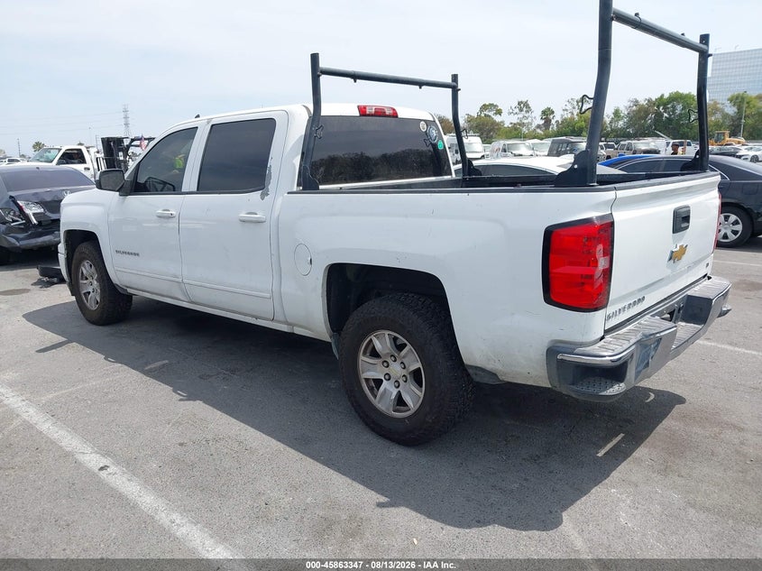 2015 CHEVROLET SILVERADO 1500 auction photo 3