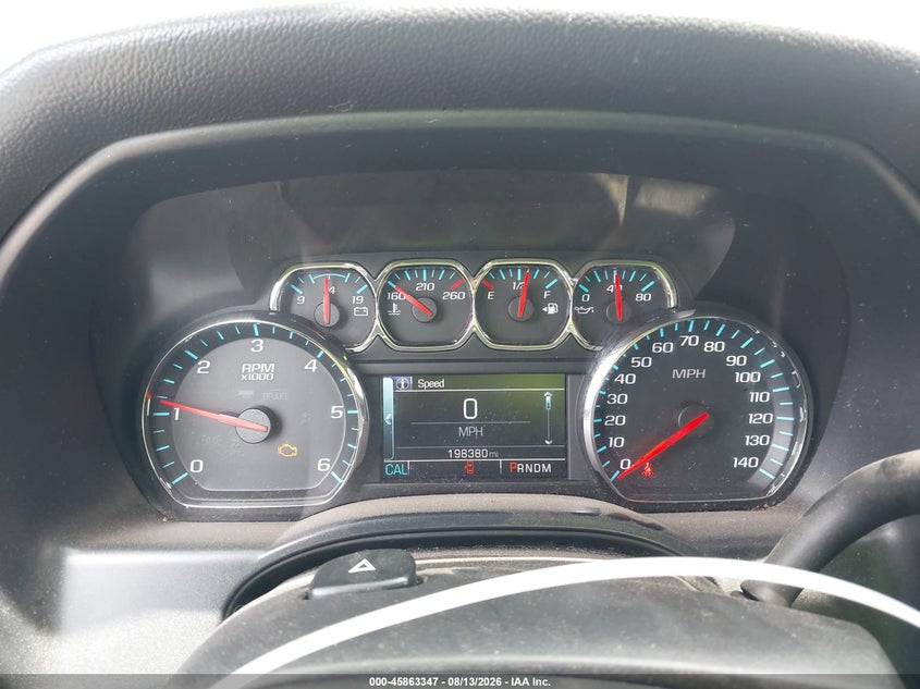 2015 CHEVROLET SILVERADO 1500 auction photo 7