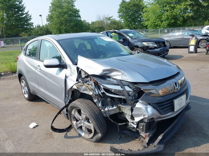 2022 Honda HR-V  (VIN: 3CZRU6H36NM748277)
