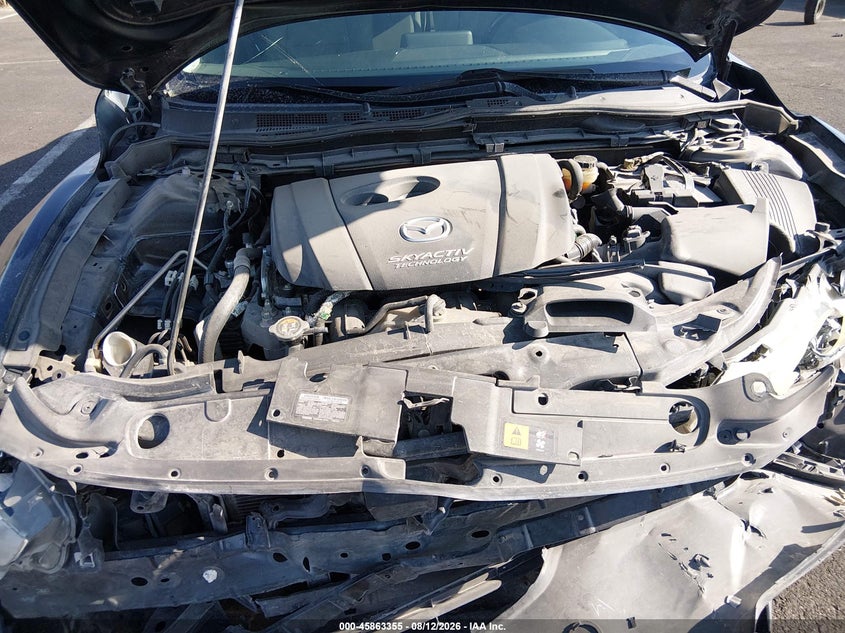 MAZDA MAZDA6 2016 VIN JM1GJ1V57G1432708