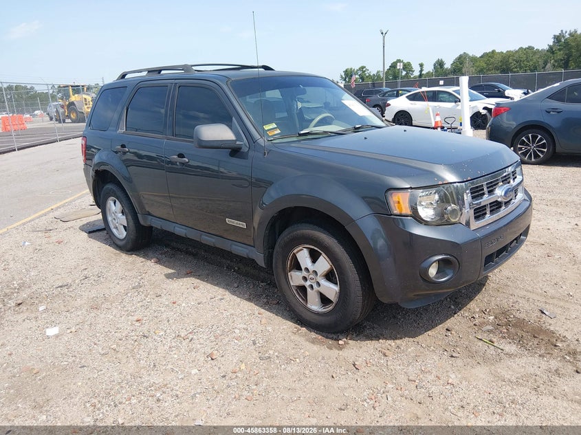 2008 FORD ESCAPE auction photo 1