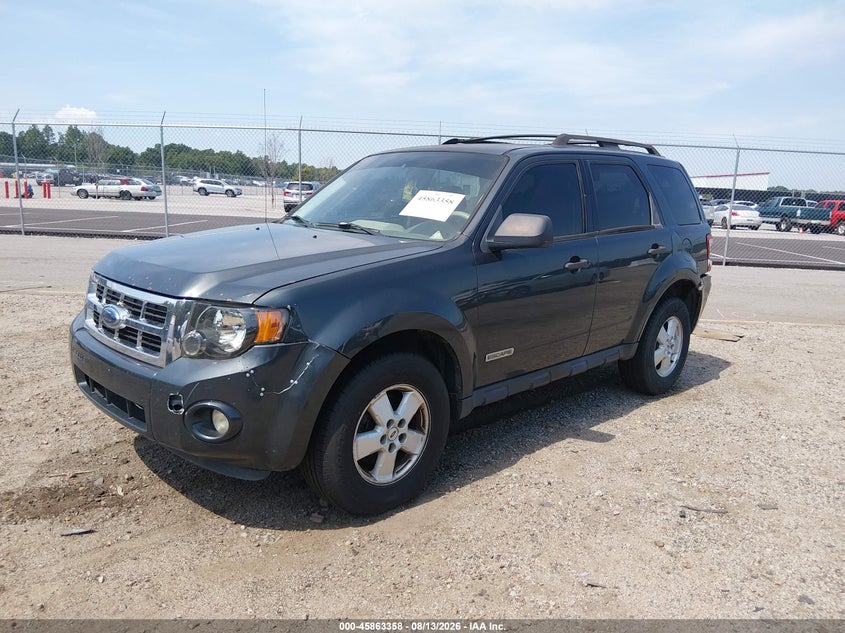 2008 FORD ESCAPE auction photo 2