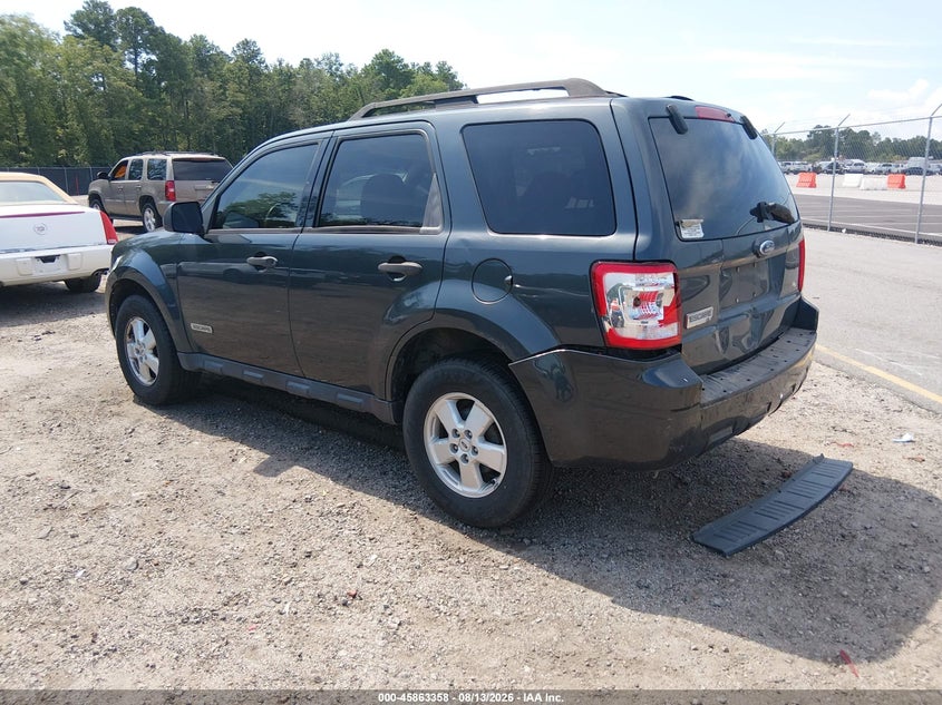 2008 FORD ESCAPE auction photo 3