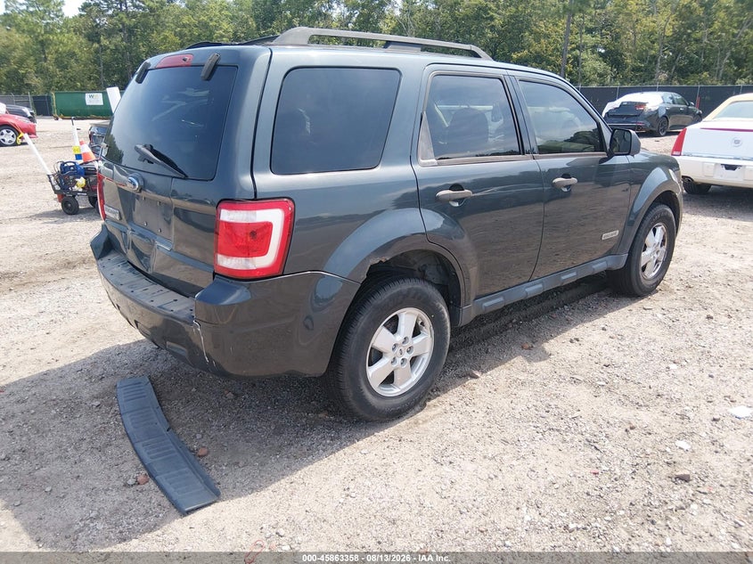 2008 FORD ESCAPE auction photo 4