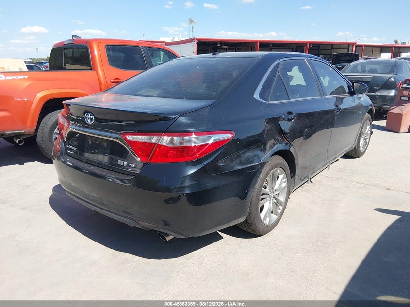 TOYOTA CAMRY HYBRID 2015 VIN 4T1BD1FK9FU160712
