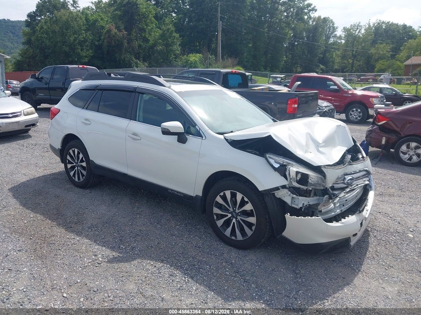 2017 Subaru Outback 2.5I Limited