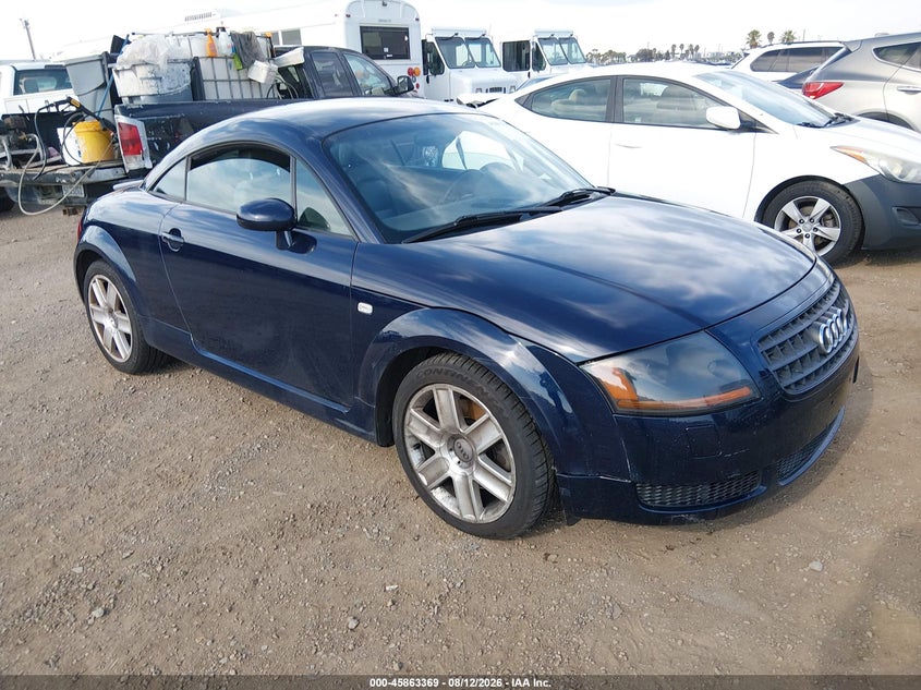2003 AUDI TT auction photo 1