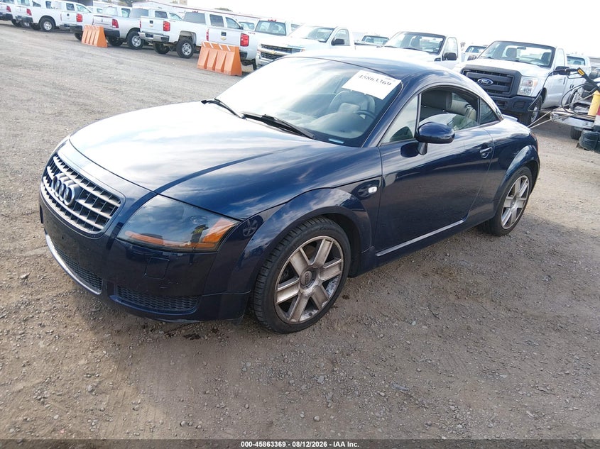 2003 AUDI TT auction photo 2