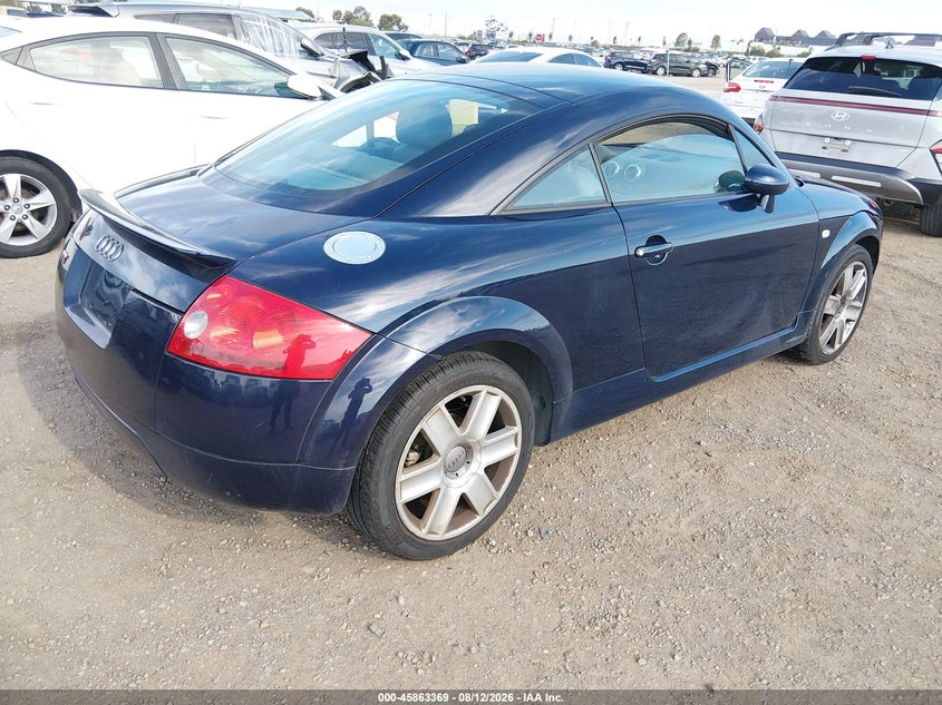 2003 AUDI TT auction photo 4