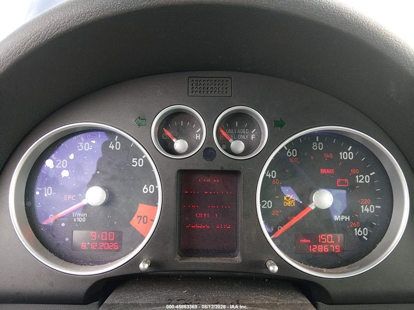 2003 AUDI TT auction photo 7