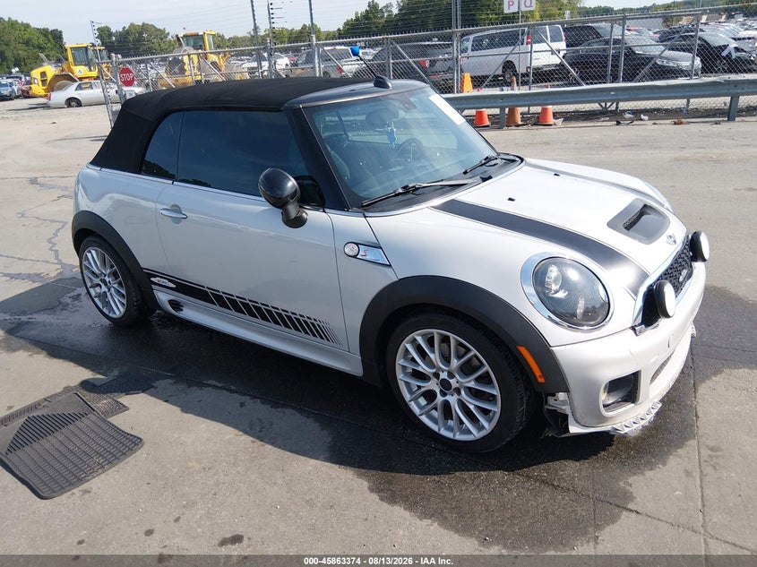 2012 MINI COOPER S