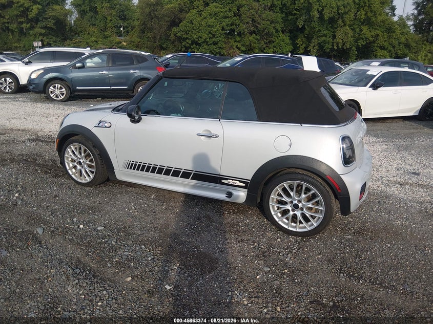 Vin: wmwzp3c55ct296564, lot: 46362344, mini cooper s 20123