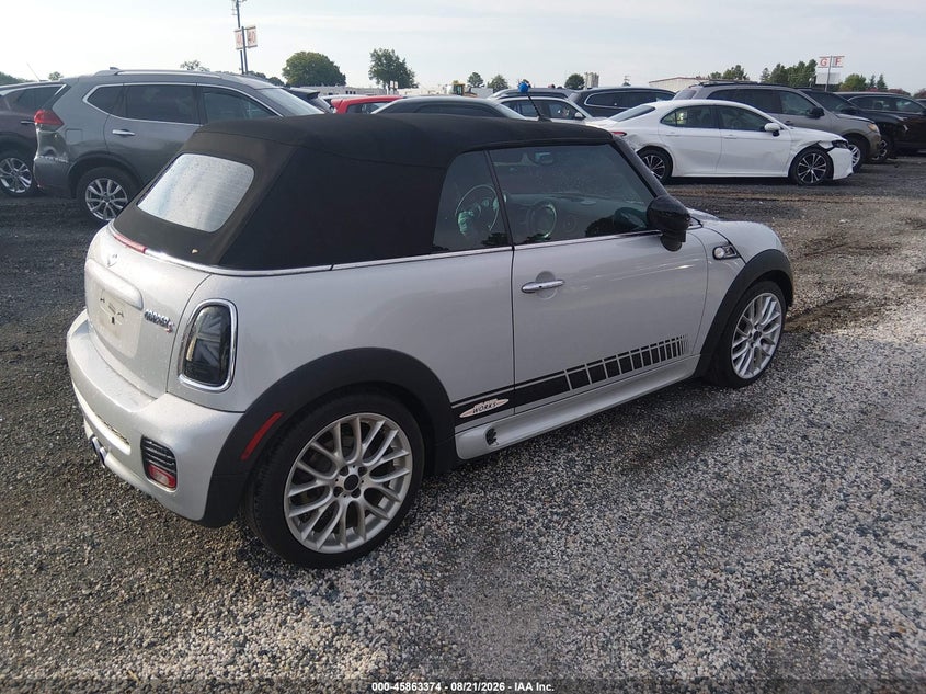Vin: wmwzp3c55ct296564, lot: 46362344, mini cooper s 20124