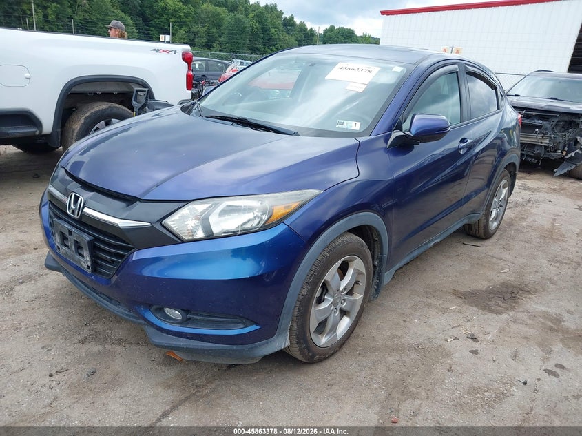 2016 HONDA HR-V auction photo 2