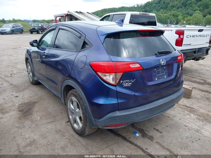 2016 HONDA HR-V auction photo 3